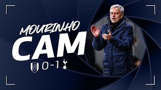 Listen to Mourinho on the touchline during Fulham win! MOURINHO CAM | FULHAM 0-1 SPURS