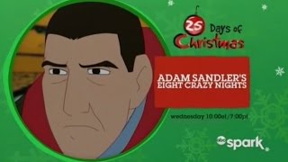 abc Spark (2016) - Adam Sandler's Eight Crazy Nights Promo