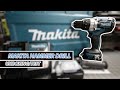 Makita Hammer Drilll kit Unboxing/Test