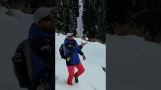 Nandi Chool Frozen Waterfall || Loran Poonch J\u0026k ||