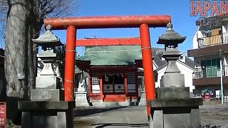 篠塚稲荷神社　東京都板橋区赤塚6-15-24