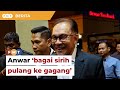 Selepas 25 tahun, Anwar 'kembali' ke Menara Dato' Onn