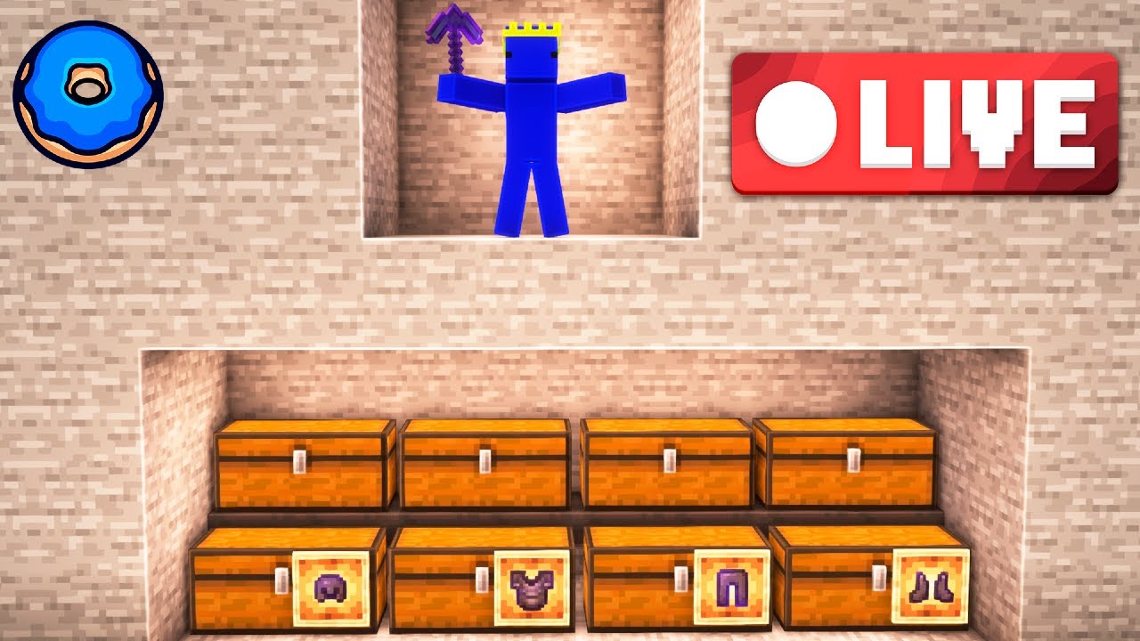 Finding Bases On The Donut Smp Youtube