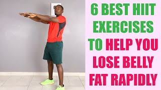 6 Best HIIT Exercises to Help You Lose Belly Fat Rapidly