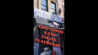 CHI-TOWN EATZ VISITS FLATBUSH!: Ali's Roti 🇹🇹🇹🇹🇹🇹