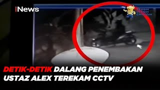 Detik-detik Dalang Penembakan Ustaz Alex Terekam CCTV #iNewsSore 26/09