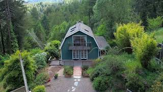 Magic Mountain Manor in Cazadero, CA!