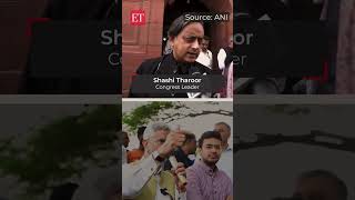 Shashi Tharoor on friend Jaishankar's 'rockstar' soundbytes: Cool it a bit