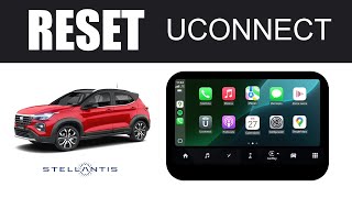 Como REINICIAR Pantalla Uconnect Fiat Pulse