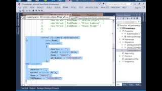 Entity Framework 6 Code First Part II