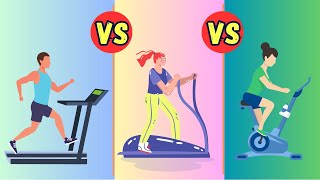 Treadmill vs Elliptical vs Bike - Which one is BETTER?