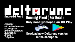 Deltarune traduzido pt br download