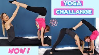 YOGA CHALLENGE με την Manuella