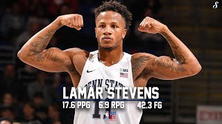 Lamar Stevens 2019-20 Season Highlights Montage | 17.6 PPG 6.9 RPG 42.3 FG%