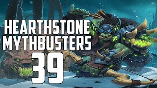 Hearthstone Mythbusters 39 - FROZEN THRONE SPECIAL