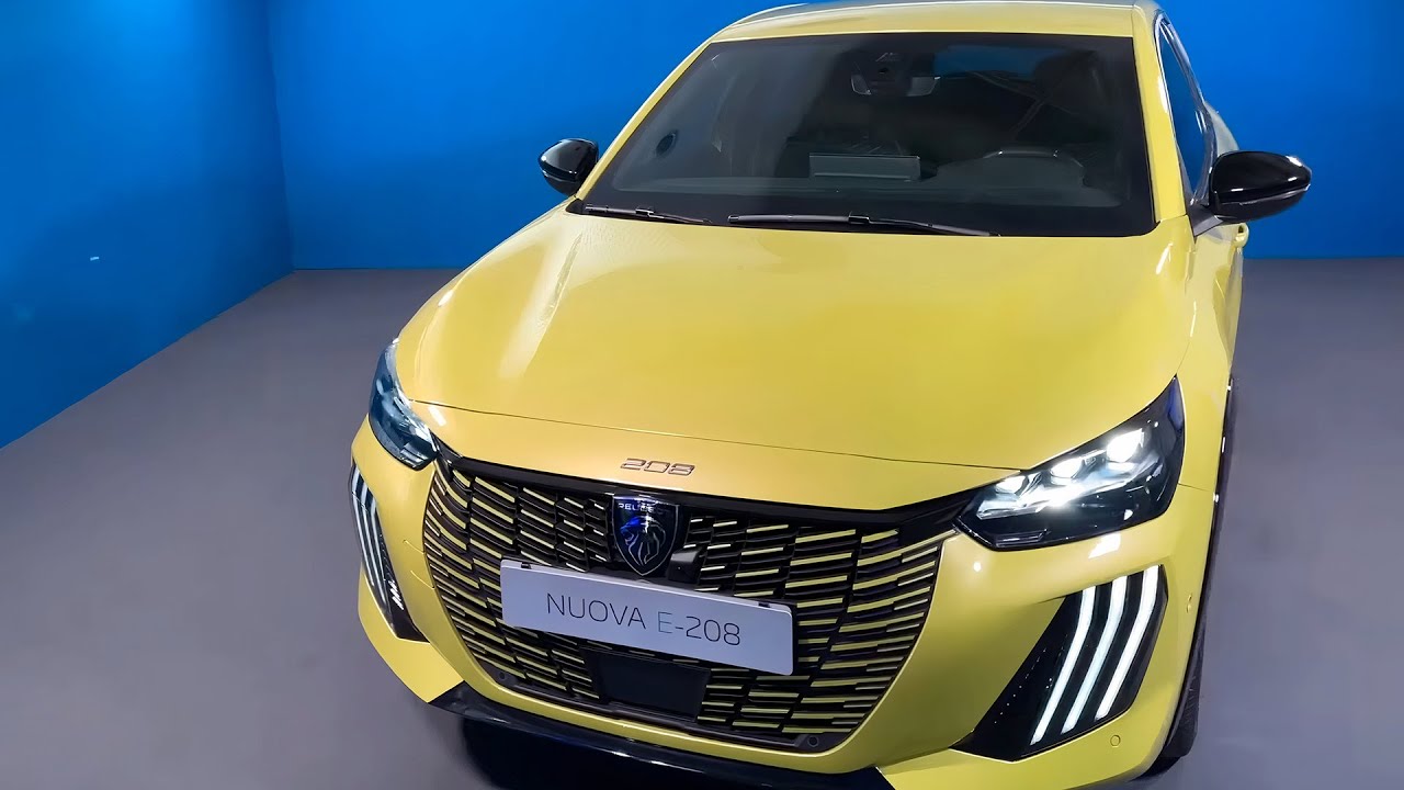 2024 Peugeot 208 Stylish Upgrade With Impressive Tech. - YouTube