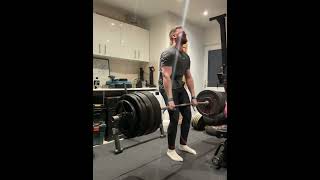 270kg | 595lbs for almost 3