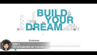 CapitaLand Graduate Development Programme Recruitment Process