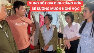 Khương Dừa thăm cô bé lớp 5 từng đến HQ NGÔI SAO MIỆT VƯỜN xin giúp, xung đột gia đình vẫn căng