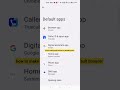 how to make google chrome my default browser #howto #tech #googlechrome #chrome