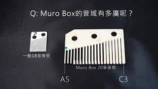 Muro Box | Muro Box的音域範圍