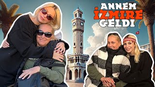 MELİH ANNEMLE TANIŞTI! ANNEMLE İZMİR VLOG | SILA BEYOĞLU | MELİH YILDIRIM