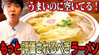 【もっと評価されるべき】なんでうまいのに空いてるの？お客さん少ない今のうちに行っとこう。をすする 秋刀鮪だし 宣久【飯テロ】SUSURU TV.第2538回