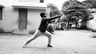 Shaolin lee kung fu Banglore nunchuk practice session