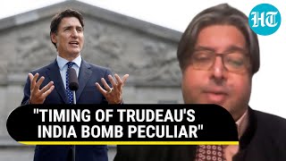 ‘Absolutely Flabbergasted…’: Trudeau Blasted For ‘Peculiar Timing’ Of India Shocker | Watch