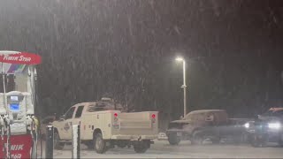 Most of Iowa sees first measurable snowfall