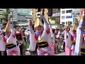 2017.08.14 德島阿波舞祭 德島有名連 阿呆連 德島駅前演舞 「4k畫質」