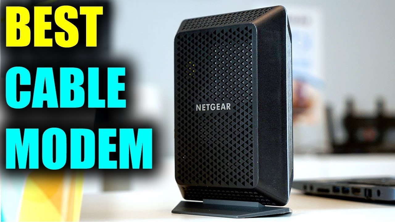 Best Cable Modem - Best High-Speed Cable Modems 2019 - YouTube