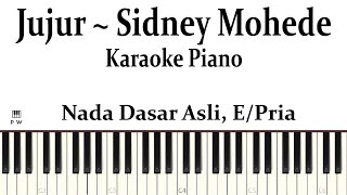 Karaoke Piano Jujur Sidney Mohede | Iringan Piano Jujur Sidney Mohede