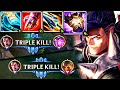 DARIUS TOP IS CAPABLE TO 1V5 VERY HARD GAMES (UNSTOPPABLE) - S14 Darius TOP Gameplay Guide