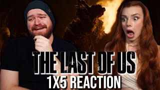 Henry & Sam ❤️ | The Last Of Us Ep 1x5 Reaction & Review | Naughty Dog on HBO Max