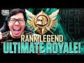 AWAL SEASON PUSH RANK CONQUEROR!