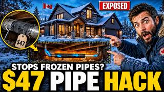 This $47 Canadian Tire Pipe Stops ALL Freezing Forever — Plumbers Hate It