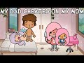 My Dad Cheated On My Mum / Toca Boca Story | Toca Peddy