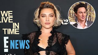 Florence Pugh REVEALS New Romance 2 Years After Zach Braff Split | E! News