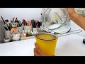 ✦best homemade air dry clay✦how i make my clay✦ 💚٩ ◕‿◕ ۶