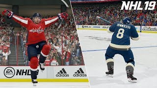 NHL 19 SECRET CELEBRATIONS