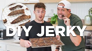 make beef jerky with shaun & dakota