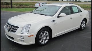 Daggers' First Car Review: 2010 Cadillac STS