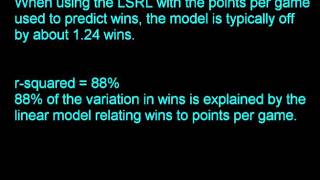AP Statistics: Linear Regression Part 3