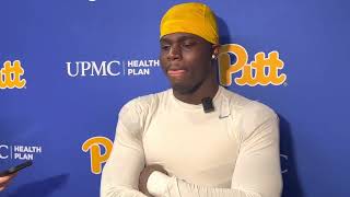 Pitt linebacker Bangally Kamara gaining confidence from late surge in 2022