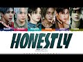 RIIZE 'Honestly' Lyrics (라이즈 Honestly 가사) [Color Coded Han_Rom_Eng] | ShadowByYoongi