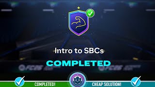 Intro to SBCs SBC Completed - Cheap Solution & Tips – FC 26