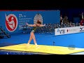 KRASNOKUTCKAIA Elena (RUS) W - 2019 Trampoline Worlds, Tokyo (JPN) - Qualification Tumbling R1