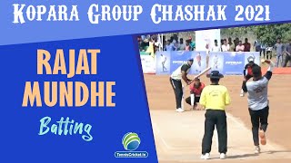 Rajat Mundhe Batting | Kopra Group Chashak 2021