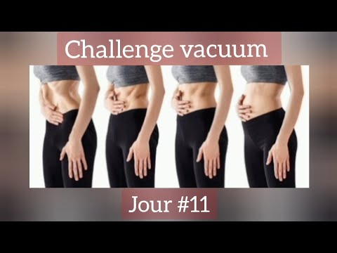 🅰🅻🅻🅴🅽🅶🅴 Ventre Plat Avec Vacuum Jour 11 - YouTube